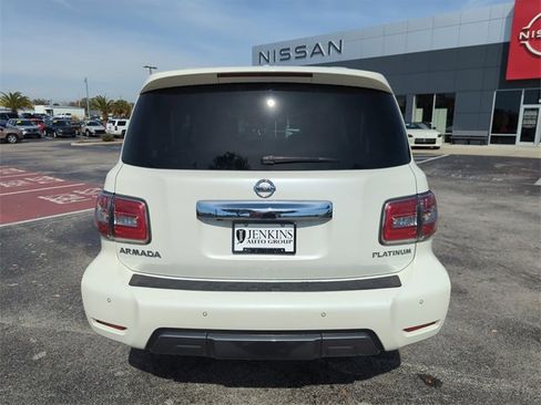 Certified 2019 Nissan Armada Platinum w/ Captain's Chairs Package image 7