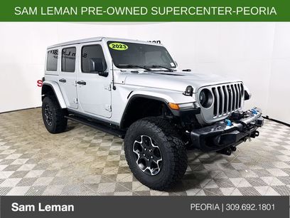 Used 2023 Jeep Wrangler Unlimited Rubicon 4xe w/ Steel Bumper Group