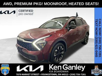 Certified 2023 Kia Sportage X-Line w/ X-Line Premium Package