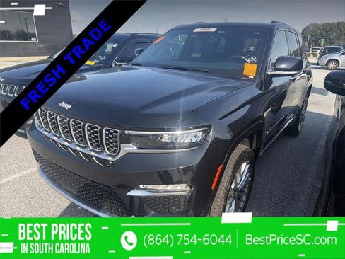 Certified 2025 Jeep Grand Cherokee Summit image 1