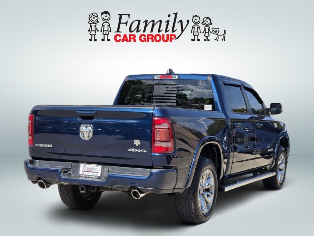 Used 2020 RAM 1500 Laramie AWD/4WD image 4