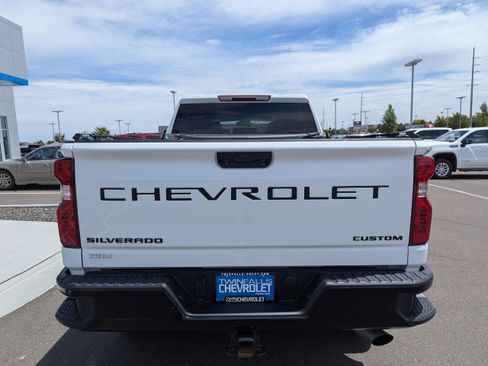 Certified 2024 Chevrolet Silverado 2500 Custom w/ Custom Value Package AWD/4WD image 32