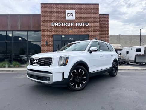 Used 2023 Kia Telluride SX Prestige AWD/4WD image 1