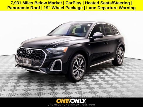 Used 2023 Audi Q5 2.0T Premium w/ Convenience Package AWD/4WD image 1