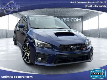 Used 2020 Subaru WRX STI w/ Popular Package #3 (IZT)