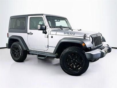Used 2017 Jeep Wrangler Sport