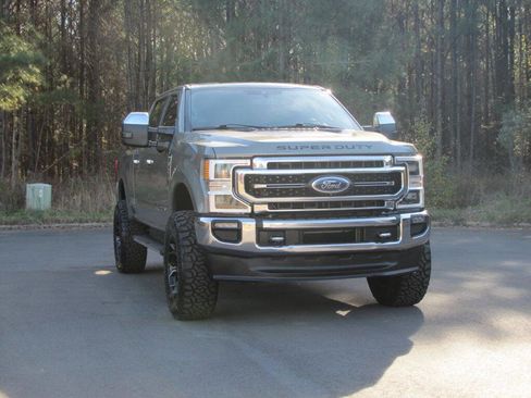 Used 2020 Ford F250 Lariat w/ Lariat Ultimate Package image 8