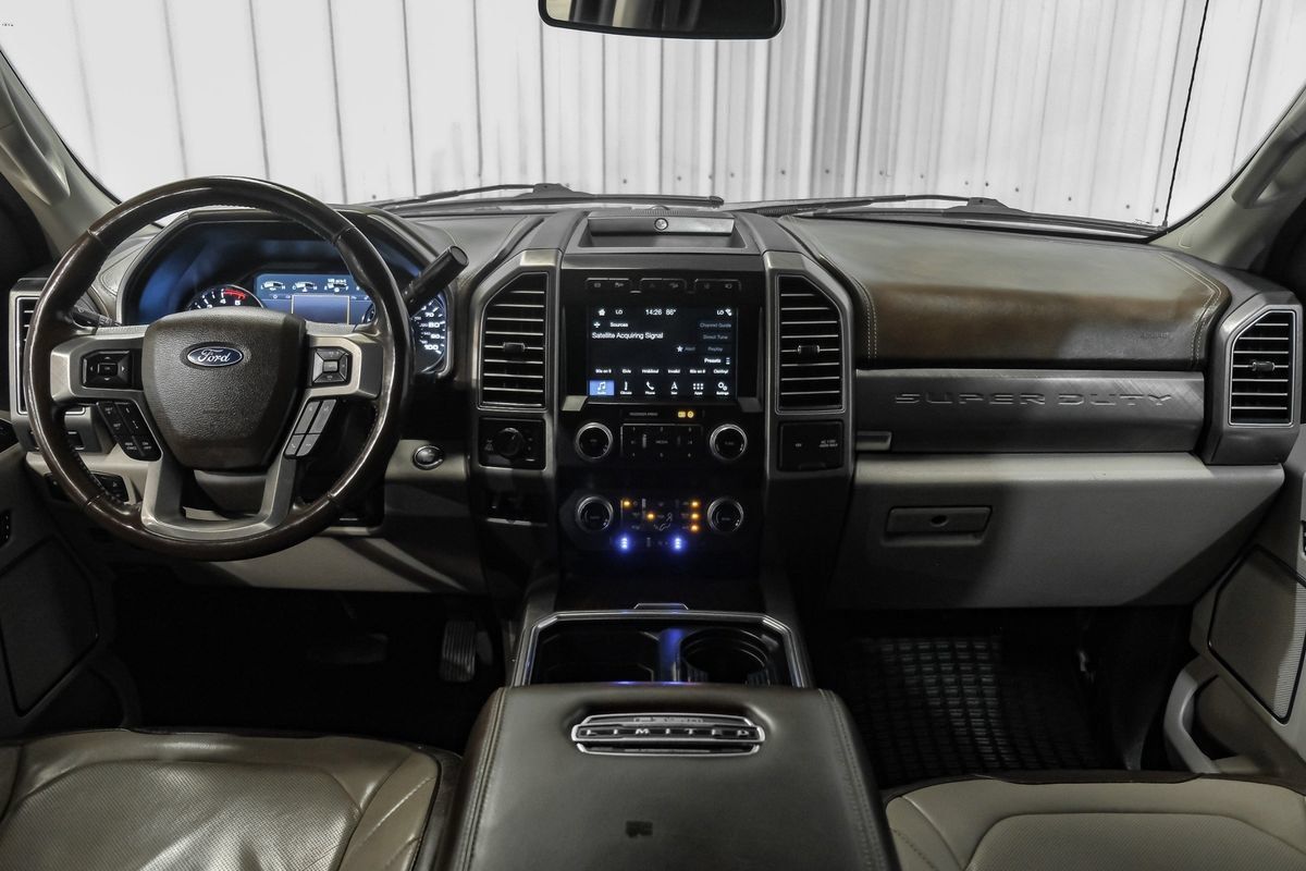 Used 2019 Ford F350 Limited w/ FX4 Off-Road Package AWD/4WD image 13