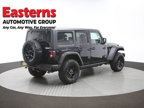 Used 2025 Jeep Wrangler Unlimited Sport S 4xe AWD/4WD image 41
