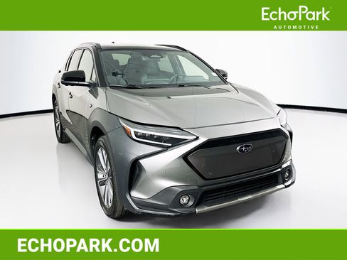 Used 2023 Subaru Solterra AWD image 1