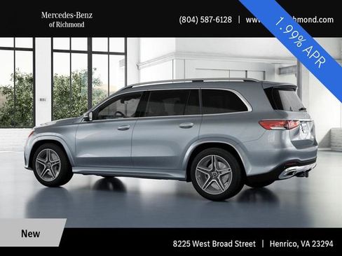 New 2025 Mercedes-Benz GLS 450 4MATIC image 31