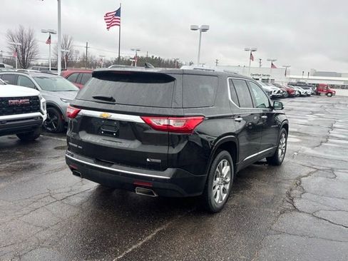 Used 2018 Chevrolet Traverse Premier w/ LPO, Floor Liner Package image 5
