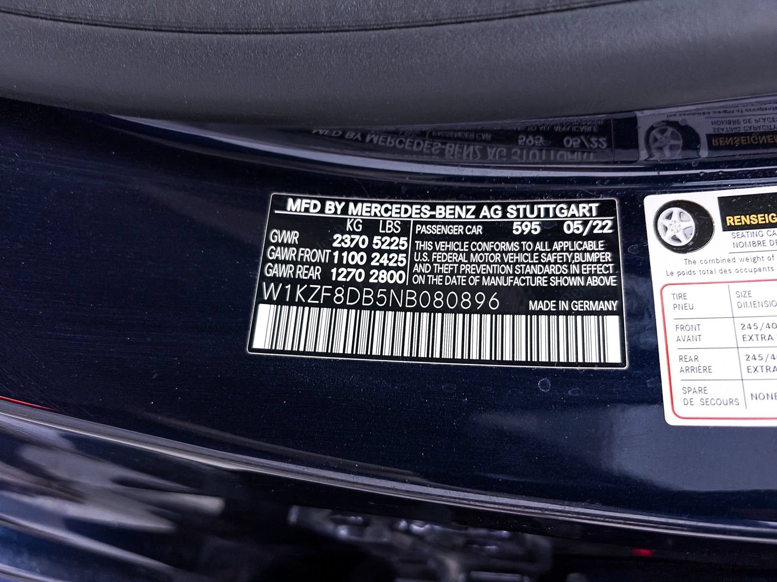 Used 2022 Mercedes-Benz E 350 Sedan image 41