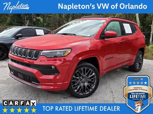 Used 2023 Jeep Compass Limited w/ Elite Group for (Red) Edition image 35