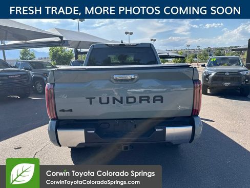 Used 2022 Toyota Tundra Limited w/ TRD Off-Road Package AWD/4WD image 7