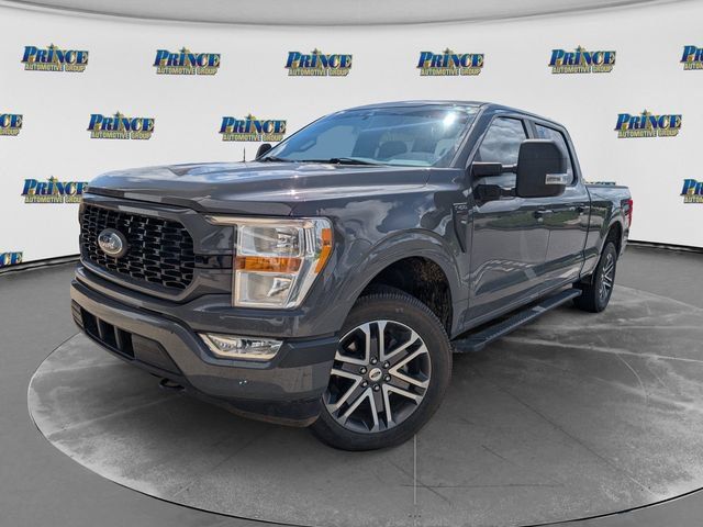 Used 2021 Ford F150 XL w/ STX Appearance Package AWD/4WD image 7