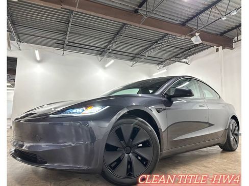 Used 2024 Tesla Model 3 Long Range RWD image 1