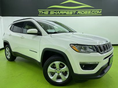 Used 2019 Jeep Compass Latitude w/ Popular Equipment Group