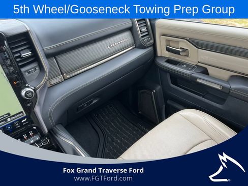 Used 2020 RAM 3500 Limited AWD/4WD image 35