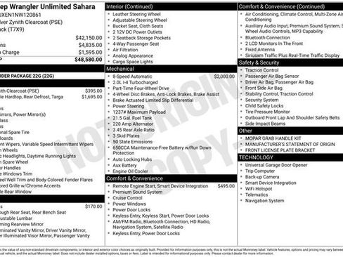 Used 2022 Jeep Wrangler Unlimited Sahara image 36