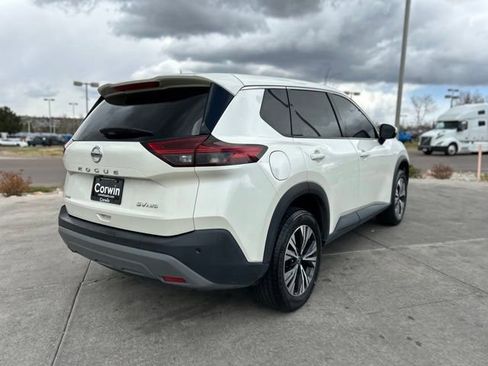 Used 2021 Nissan Rogue SV AWD/4WD image 7