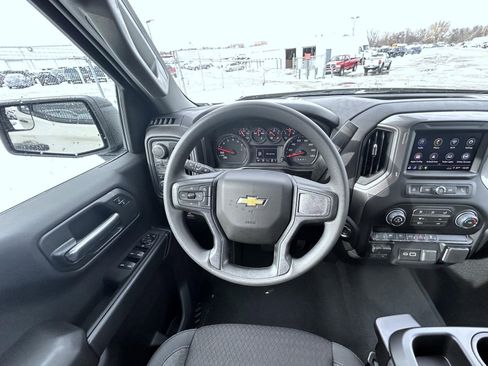 New 2026 Chevrolet Silverado 1500 Custom w/ Turbomax Blackout Package AWD/4WD image 13