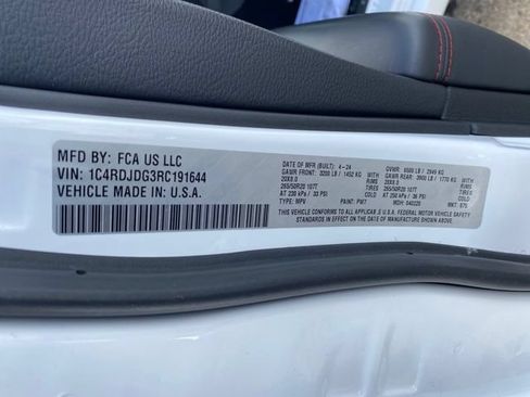 Used 2024 Dodge Durango GT AWD/4WD image 26