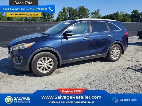Used 2016 Kia Sorento LX w/ LX Convenience Package FWD image 1