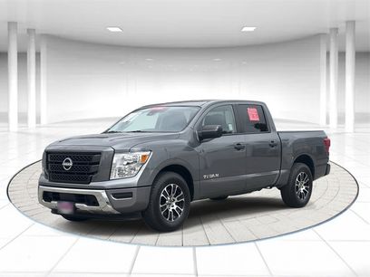 Certified 2023 Nissan Titan SV