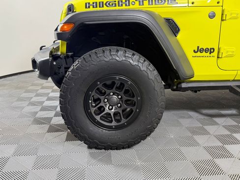 Used 2023 Jeep Wrangler Unlimited Sport AWD/4WD image 14