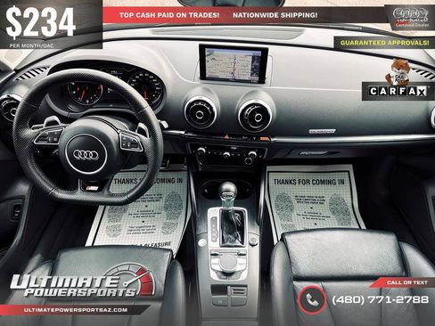 Used 2015 Audi A3 2.0T Premium Plus AWD/4WD image 27