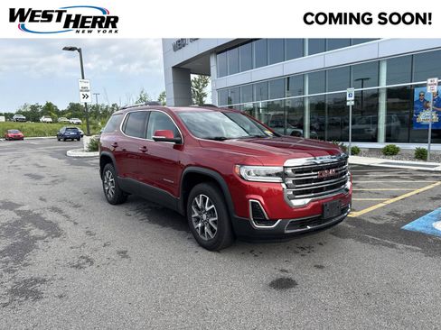 Used 2021 GMC Acadia SLE w/ Driver Convenience Package AWD/4WD image 1