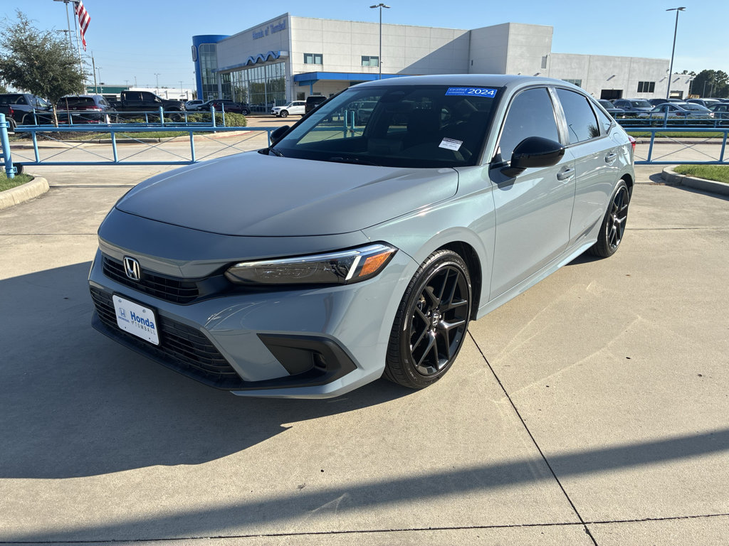 Certified 2024 Honda Civic Sport image 4