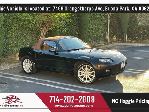 Used 2007 MAZDA MX-5 Miata Grand Touring w/ Premium Pkg image 2