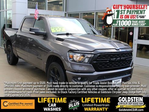 Used 2022 RAM 1500 Big Horn image 1