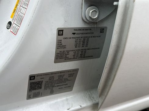 Used 2021 Chevrolet Silverado 1500 Custom image 21