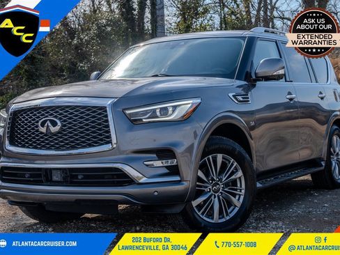 Used 2020 INFINITI QX80 Luxe w/ Proassist Package image 1