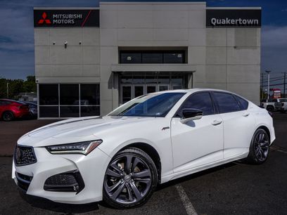 Used 2022 Acura TLX SH-AWD w/ A-SPEC Pkg