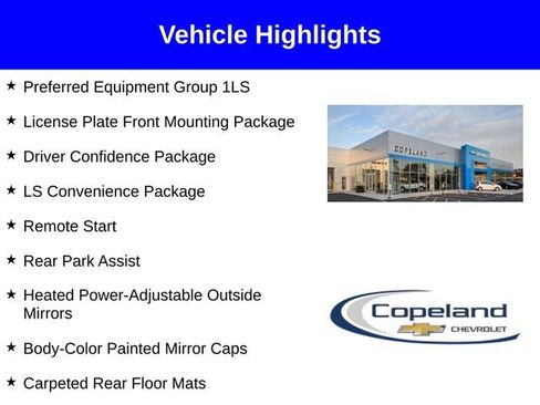 New 2026 Chevrolet Trax LS w/ LS Convenience Package FWD image 3
