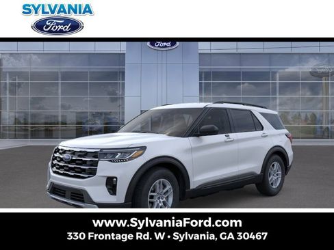 New 2026 Ford Explorer Active w/ Active Comfort Package RWD image 1