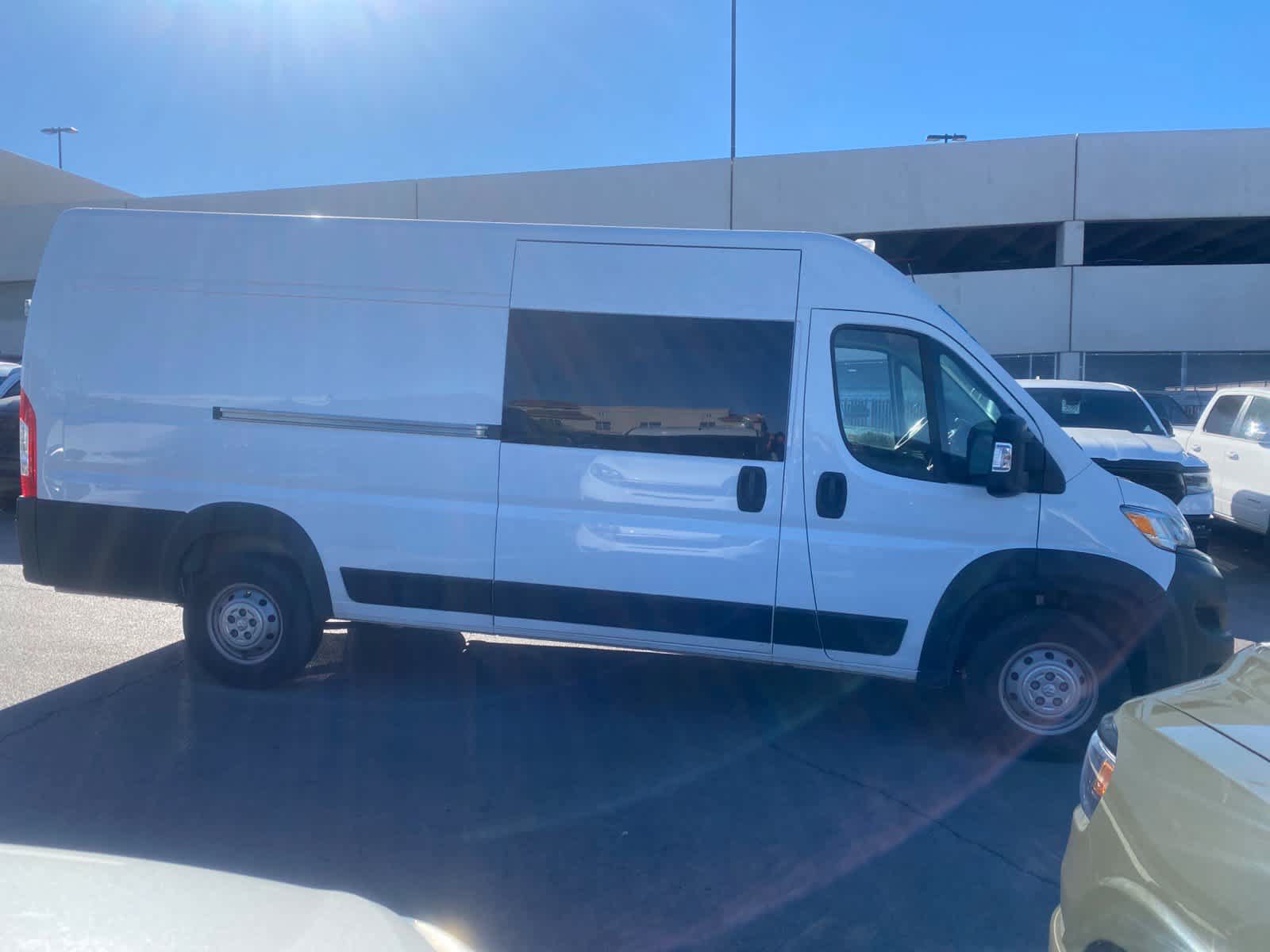 Used 2023 RAM ProMaster 3500 FWD image 4