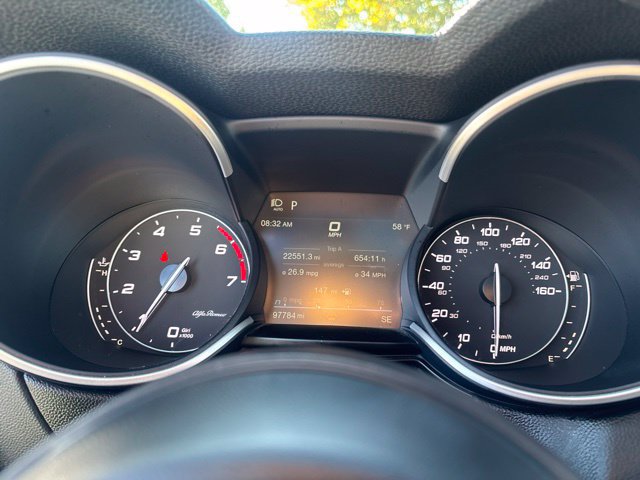 Used 2022 Alfa Romeo Stelvio Ti AWD/4WD image 22