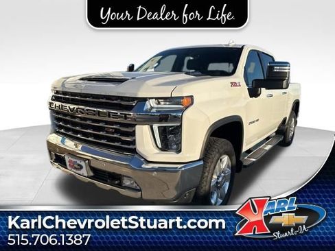 Certified 2022 Chevrolet Silverado 2500 LTZ w/ LTZ Premium Package image 1