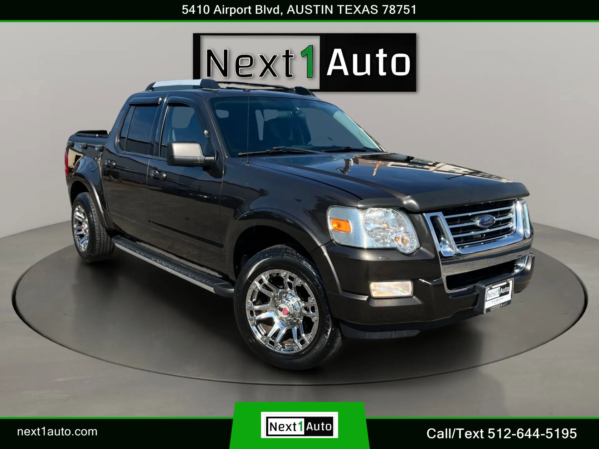 Used 2007 Ford Explorer Sport Trac Limited AWD/4WD image 1