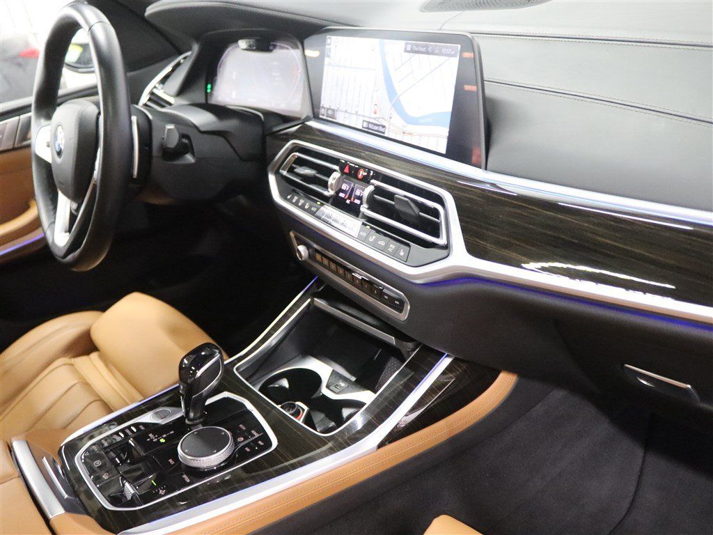 Used 2021 BMW X7 xDrive40i w/ Premium Package 2 AWD/4WD image 33