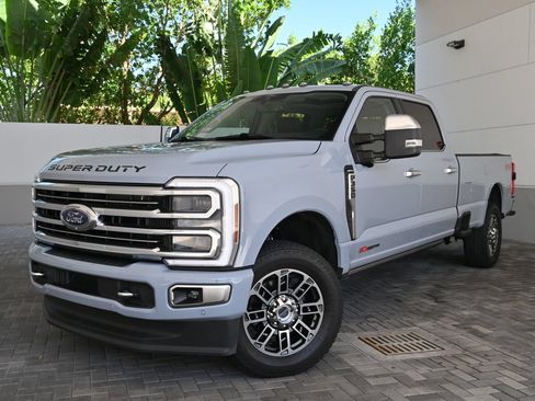 Used 2024 Ford F350 Limited w/ FX4 Off-Road Package AWD/4WD image 1