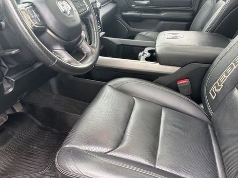 Used 2021 RAM 1500 Rebel w/ Leather & Sound Group image 11
