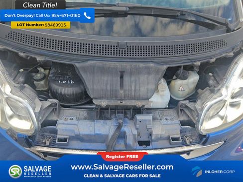 Used 2008 smart fortwo Coupe image 9