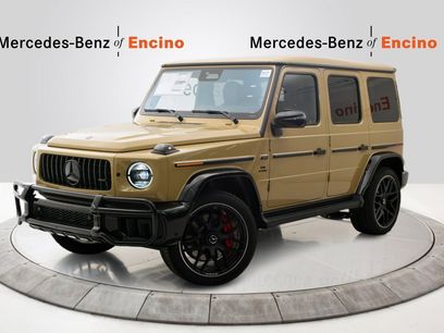 New 2025 Mercedes-Benz G 63 AMG 4MATIC