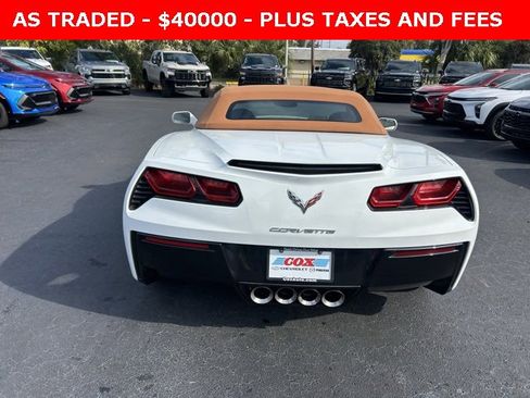 Used 2015 Chevrolet Corvette Stingray Convertible w/ 3LT Preferred Equipment Group image 5